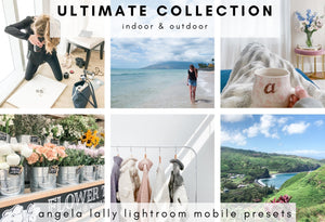 ULTIMATE COLLECTION: Indoor & Outdoor Collections - 18 Total Presets!